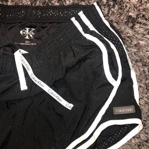 Calvin Klein running shorts